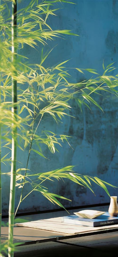 翠影搖窗，一世清歡 一組南方夏日竹林壁紙遐思